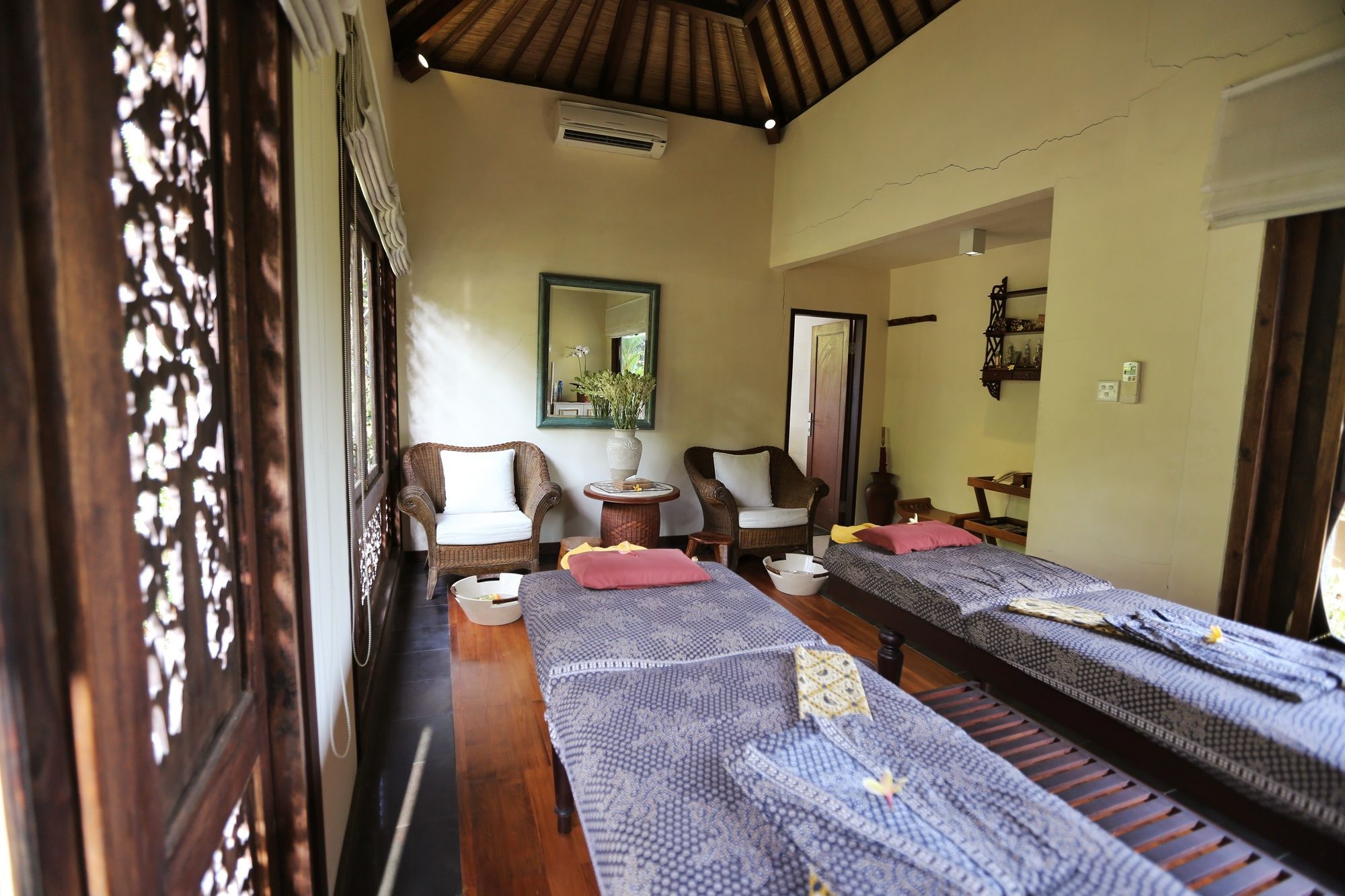 The Sanyas Retreat Hotel Selemadeg Exterior foto
